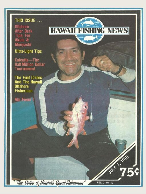 Title details for Hawaii Fishing News by Hawaii Fishing News, LLC - Available